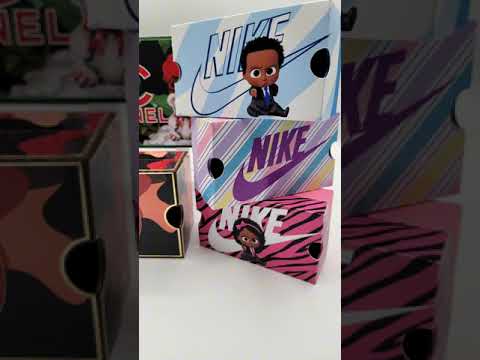 Sneaker Box Party Favor|#craftlife  #cricutbeginner #howto @AndrinasKreations @CardstockWarehouse