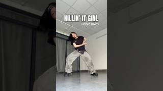 Killin’ it girl dance break🔫❤️‍🔥 #bts #jhope #killinitgirl #dance #shorts