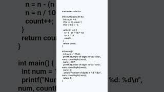 #Cpp#CppProgramming#CppLanguage#LearnCpp#CppShorts#CppCode
