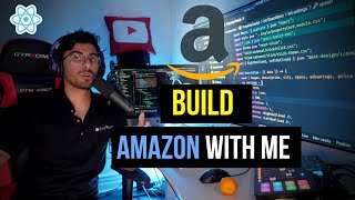 🔴 Build Amazon Clone from Scratch with React JS & Styled Components (Day 2 of React JS Challenge)