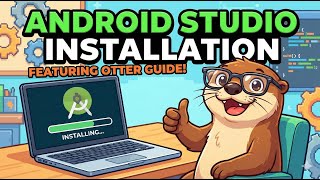 How to Install Android Studio in 2025 🦦 (Fast & Easy!) | Complete Setup Tutorial