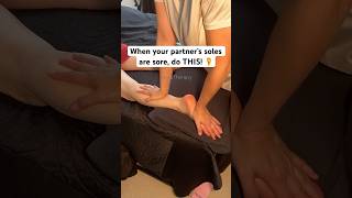 Instant Foot Pain Relief 🦶Your partner will love this! #shorts