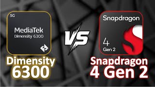 Dimensity 6300 vs Snapdragon 4 Gen 2 | Best Budget 5G Chipset in 2025? Full Specs + Benchmarks!