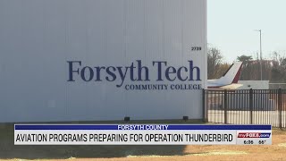 Aviation program up and running at Forsyth Technical Community College