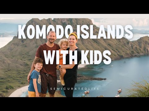 Komodo with Kids