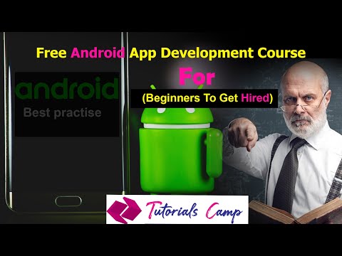 Free Android App Development Course For Beginners To Get Hired