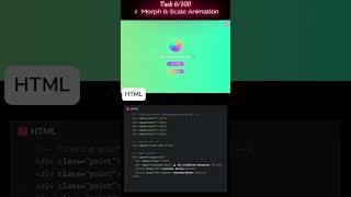 ⚡ Mind-Blowing CSS Animation Playground (Scale + Morph + Gradient)