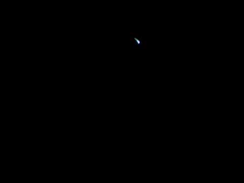 Flashing orb in the sky ✨️