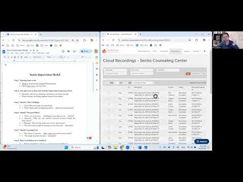 Sentio Supervisor Technology Tutorial