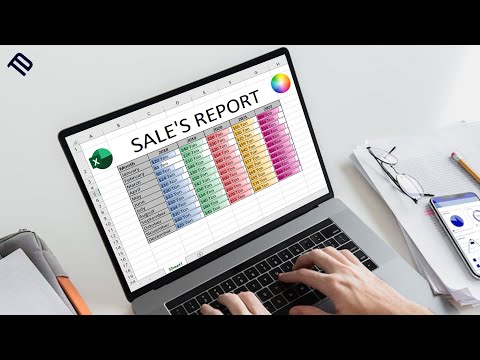 How Colour Scales Highlight sheet Cells | Conditional Formatting | @TechhDesignn