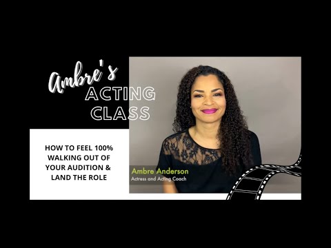 " I'LL TELL YOU WHAT I WISH I KNEW 500 AUDITIONS AGO" : ACTOR COACH SHARES HER SHORTCUT STRATEGY