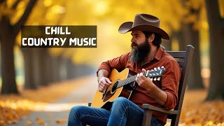 Chill Country Music Playlist - Vol. 1 | For Relax | Unwind | Road Trips | Work | Study | Coffee🤠🎶