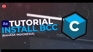 TUTORIAL INSTAL BCC (BORISFX CONTINUUM) (BAHASA INDONESIA) #belajaraftereffect
