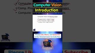 Ultimate Beginner's Guide to Computer Vision (2024) #shorts #shorts #computervision