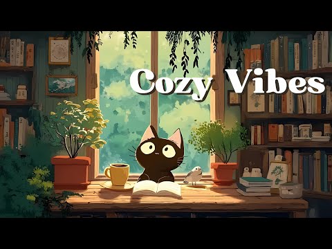 Coffee & Calm for the Soul ☕ Lo-fi Chill Beats | Perfect for Relaxing, Reading & Working