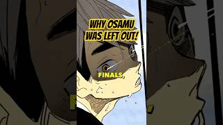 Why Osamu Miya Didn’t Make the Cut | Haikyuu!! Youth Camp Picks #osamumiya #miyatwins #haikyuu
