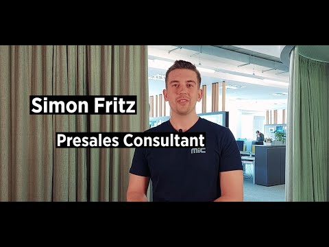 Presales Consultant - Simon  Fritz