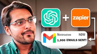 How To Send 1,000+ Personalized EMAILS a Day With AI