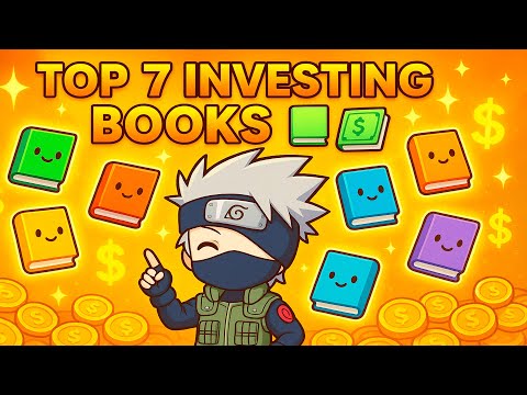 🎯  THE 7 GREATEST BOOKS ON INVESTING & MONEY 📚 FULL RANKING! 💰