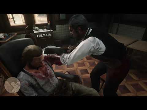 Red Dead Redemption 2 Wild West medicine