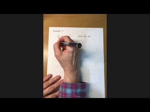 Saxon Algebra 2 Lesson 40: Abstract Fractional Equations