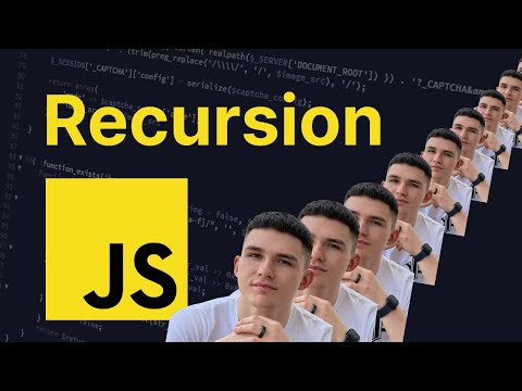 Learn Recursion in Javascript in 4 Minutes | Programming Tutorial 2023