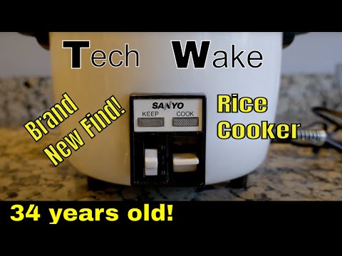 34 Year Old Rice Cooker