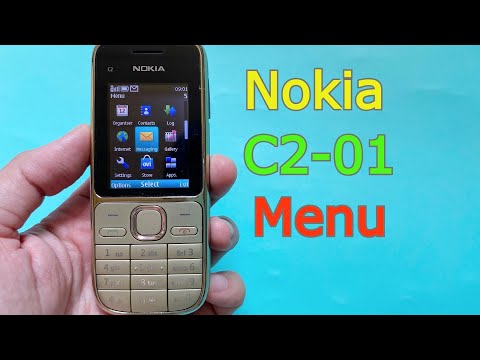 Nokia C2-01 Menu and Function