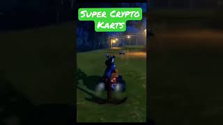 Super Crypto Karts. Play to earn. #shorts #super #crypto #karts #altcoinupdates #playtoearn #p2e
