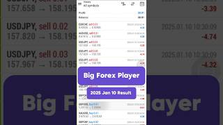 Jan 10 Forex Big Player Profit Revealed! 💰 #forex #forextrading #trading #nifty #tradingrules