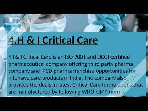 Third Party Manufacturers for Cardiac Diabetics Medicines 1080p