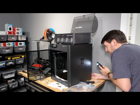 Watch Me Build: Bambu Labs P1S 3D Printer