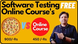 Top 5 Software testing Free & cheep Online courses -Software Testing में अपना career बनायें 2023 में
