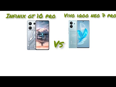 Infinix Gt 10 Pro vs Vivo Iqoo Neo 7 Pro