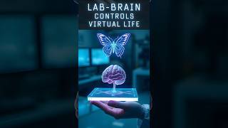 Lab-Grown Brain Cells Control Virtual Butterfly | Neural Tech Revolution! 🦋 #neuralink #ai #science