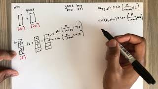 Transformer Positional Embeddings With A Numerical Example