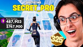 I Spectated Unreal Reload And EXPOSED Their Earnings!