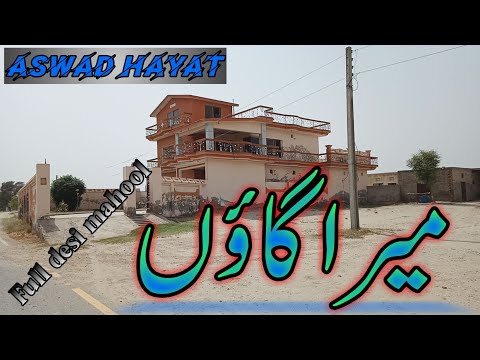 #MY VILLAGE VLOG #ASWADHAYAT MY VILLAGE VIEW  DESI MAHOOL