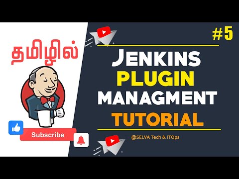 Jenkins Plugin Management Tutorial in Tamil | Jenkins Tutorial #5