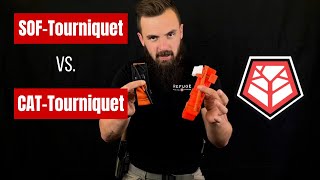 REFUGE MEDICAL: CAT-Tourniquet vs. SOF-Tourniquet