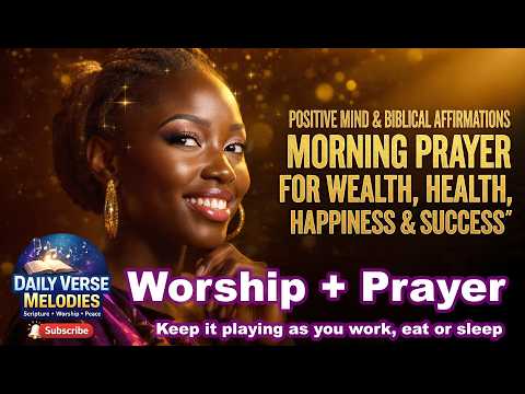 Morning Declarations for Wealth & Health(Includes Worship Choruses)