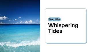 Angelic Harp Music for Stress Relief • Healing Chimes & Ethereal Pads • Med.NPA - Whispering Tides