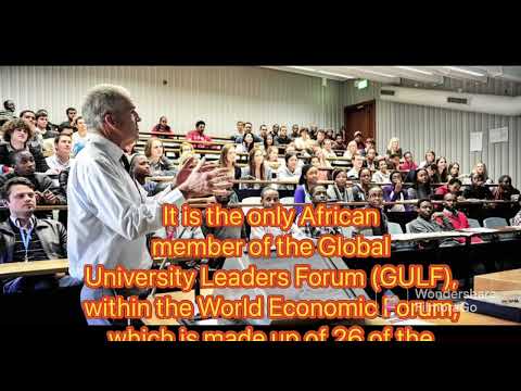 Best university in Africa. #africa #university #study #students