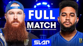STUDENT BECOMES THE MASTER!! 👏 | Power Slap 2: The Wolverine vs Damien Dibbell | FULL MATCH