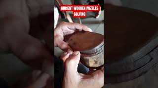 ancient wooden puzzle solving #puzzle #ancient #puzzlegame #trending #views #shorts #india