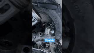 How to remove the piston head from connecting rod #enginerebuild #pulsar #piston #pistonsleeves