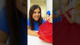 👗Бальное платье для Маринетт. Куклы Miraculous Леди Баг и Адриан собираются на бал🎊 #кукла #ледибаг
