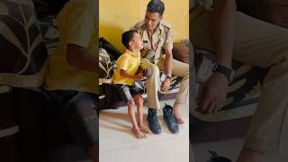 मेरा बच्चा ड्यूटी जाते समय बहुत परसान करते है
