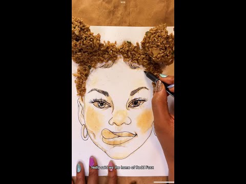 How to Draw a Face Mukbang Freestyle #shorts