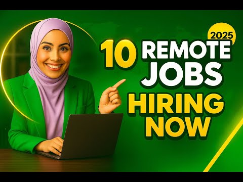 10 Remote Jobs Hiring Now No Experience Needed